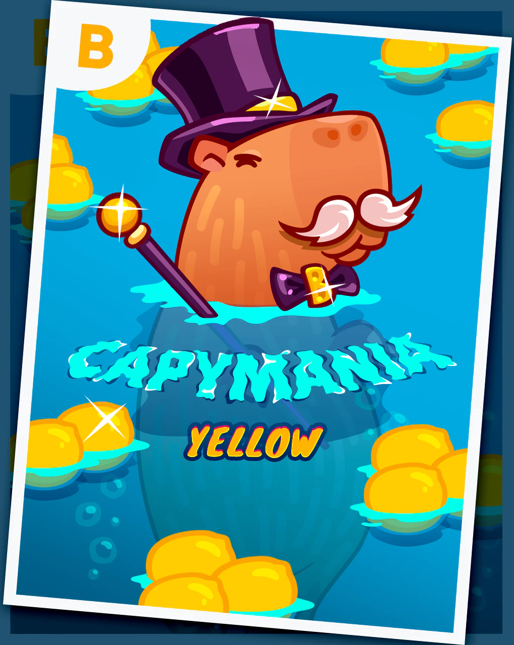 Играть в Capymania Yellow в казино Драгон Мани